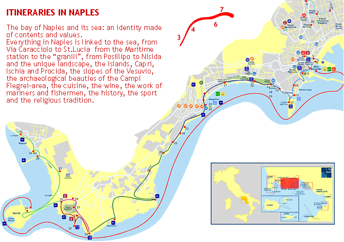 Itineraries in Naples